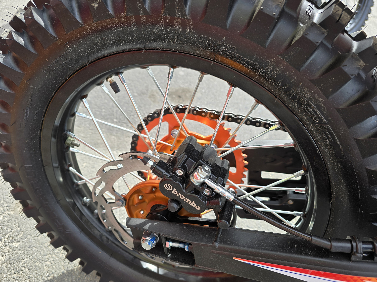 Кроссовый мотоцикл PROMAX INFERNO 380 (4 valves, 5 gears) в Великом Новгороде