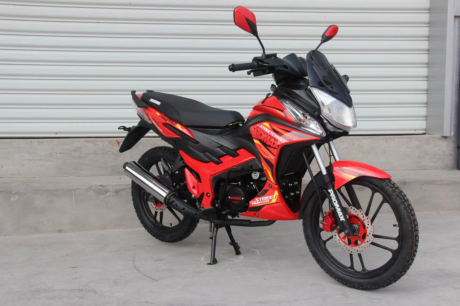 Мопед PROMAX STREET CROSS MAX 150 (49) в Великом Новгороде