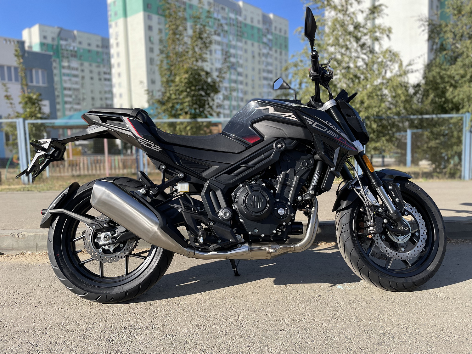 Мотоцикл STELS M502N в Великом Новгороде