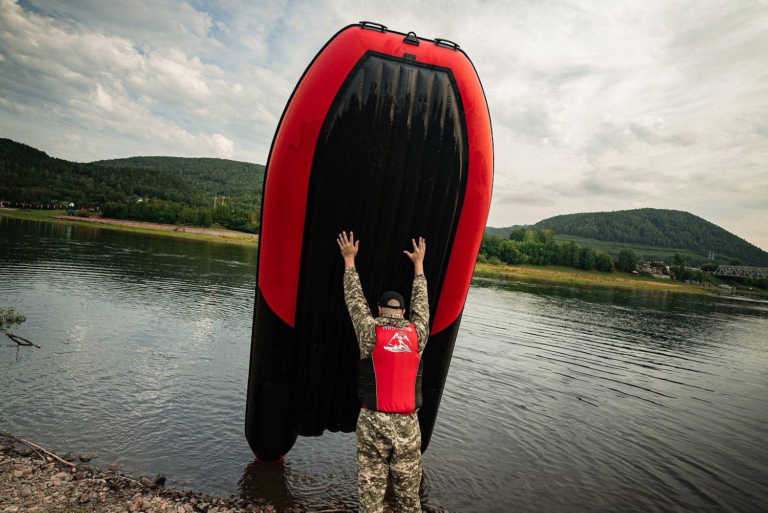 Лодка MISHIMO RIVER FJET PRO 400 под водомет в Великом Новгороде