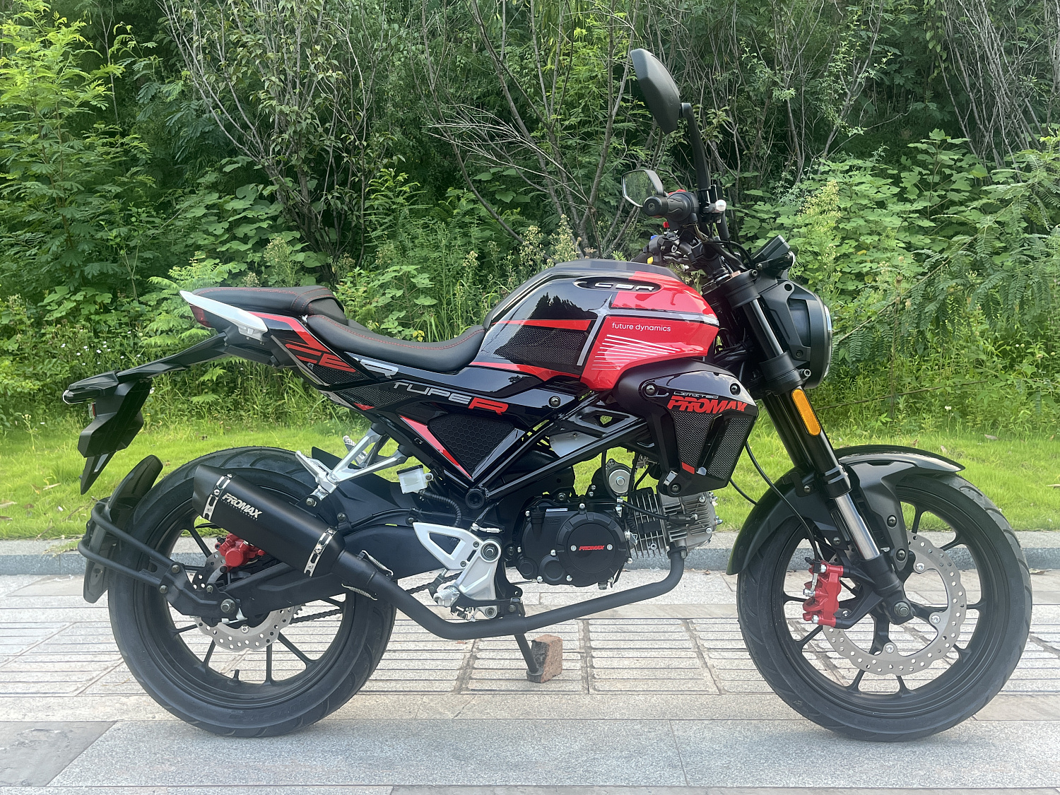 Мопед PROMAX CB130R (49) в Великом Новгороде