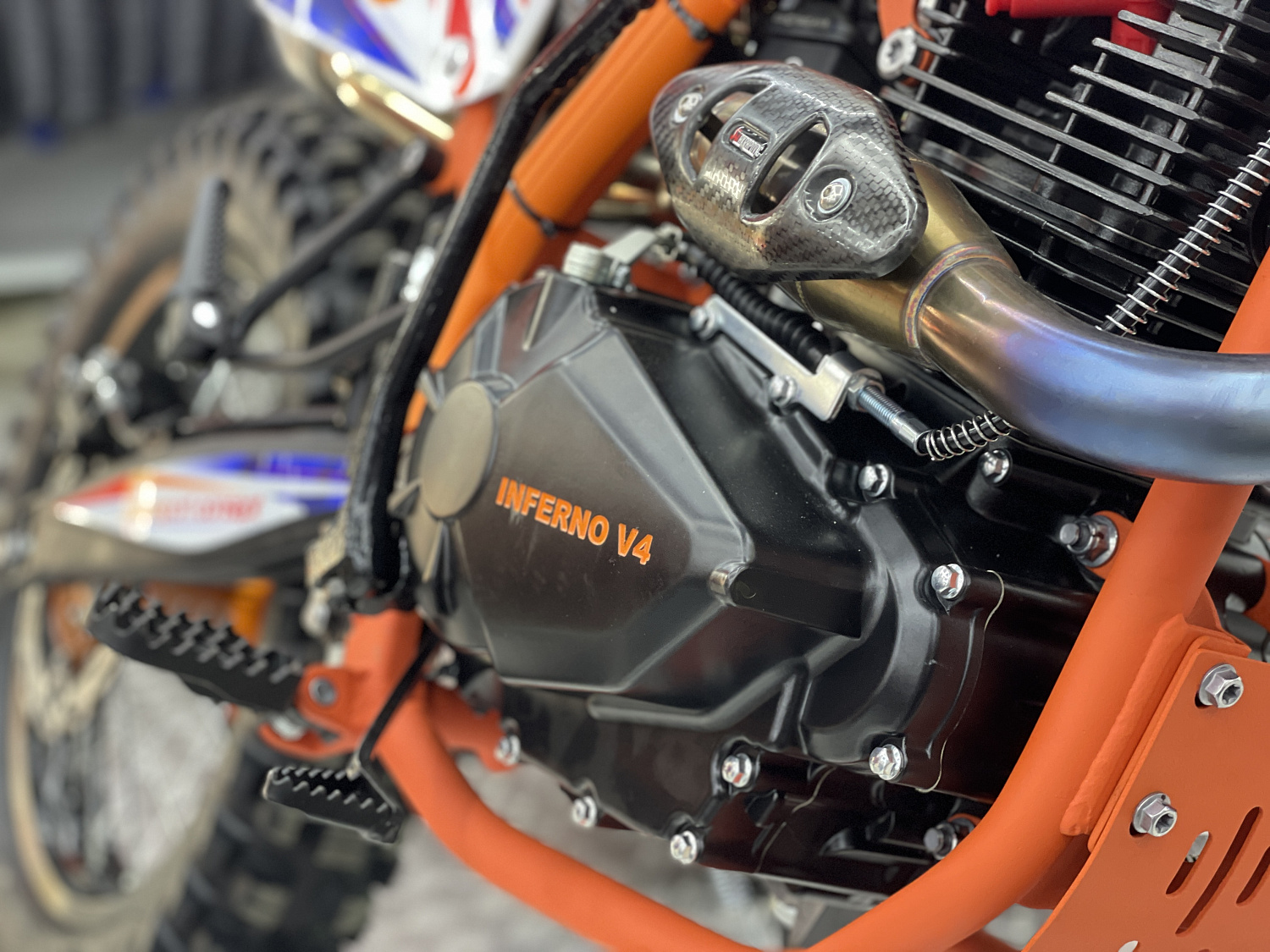 Кроссовый мотоцикл PROMAX INFERNO 380 (4 valves, 5 gears) в Великом Новгороде