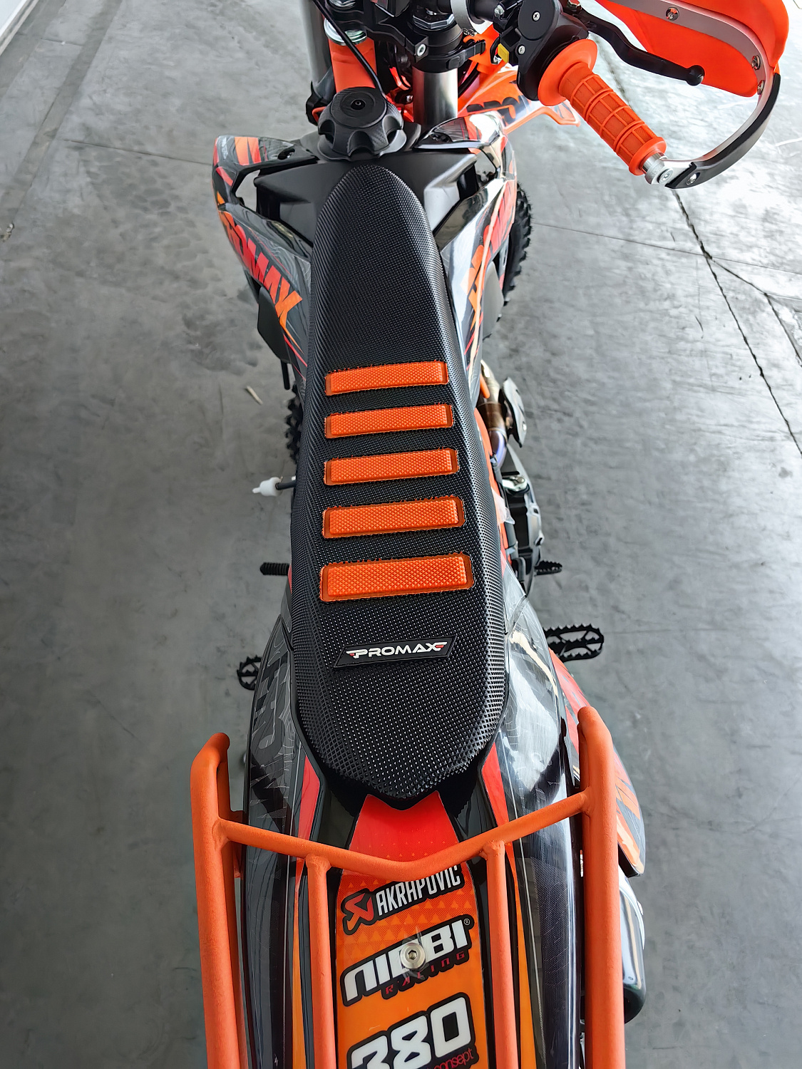 Кроссовый мотоцикл PROMAX INFERNO 380 (4 valves, 6 gears) в Великом Новгороде