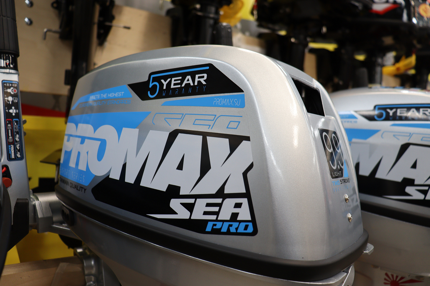 Лодочный мотор PROMAX SP9.9FHS LIGHT в Великом Новгороде