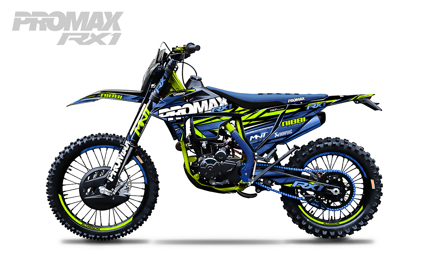 Кроссовый мотоцикл PROMAX RX1 CB300RL (4 Valves, 6 Gears) в Великом Новгороде