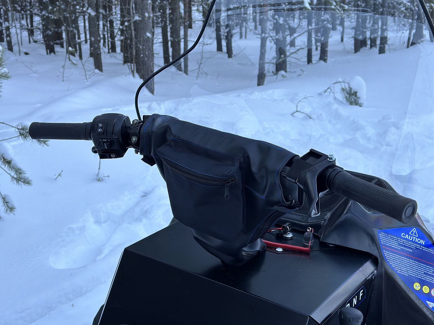 Снегоход PROMAX YAKUT 500 LONG 2.0 4T 29 в Великом Новгороде