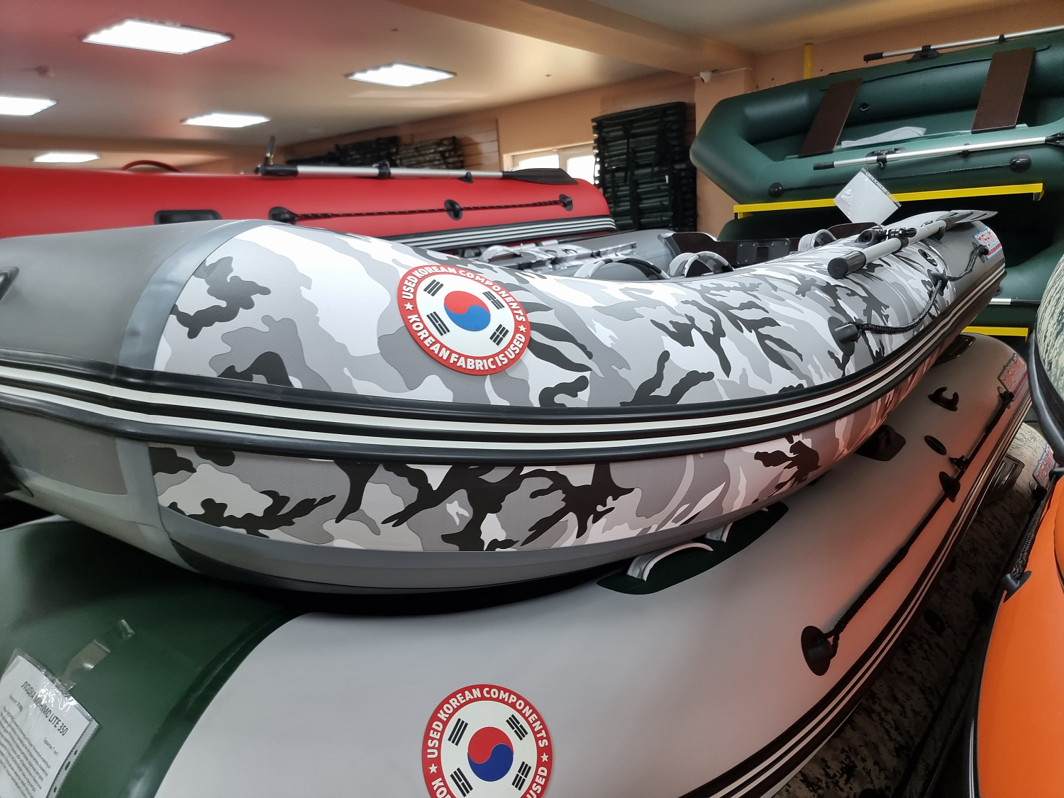 Лодка MISHIMO PRO 390 в Великом Новгороде