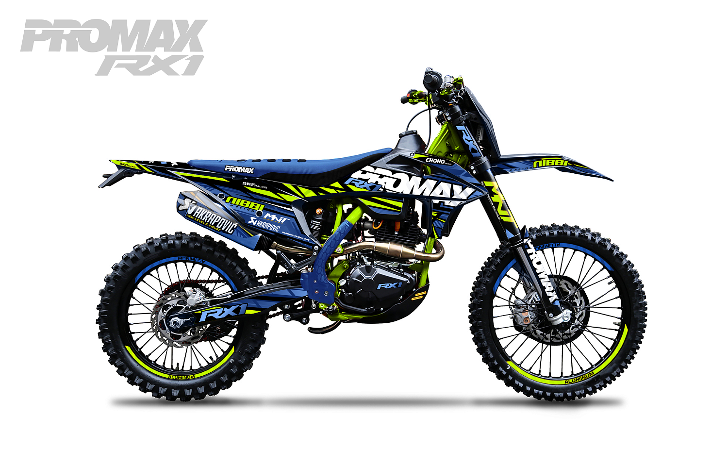 Кроссовый мотоцикл PROMAX RX1 CB300RL (4 Valves, 6 Gears) в Великом Новгороде