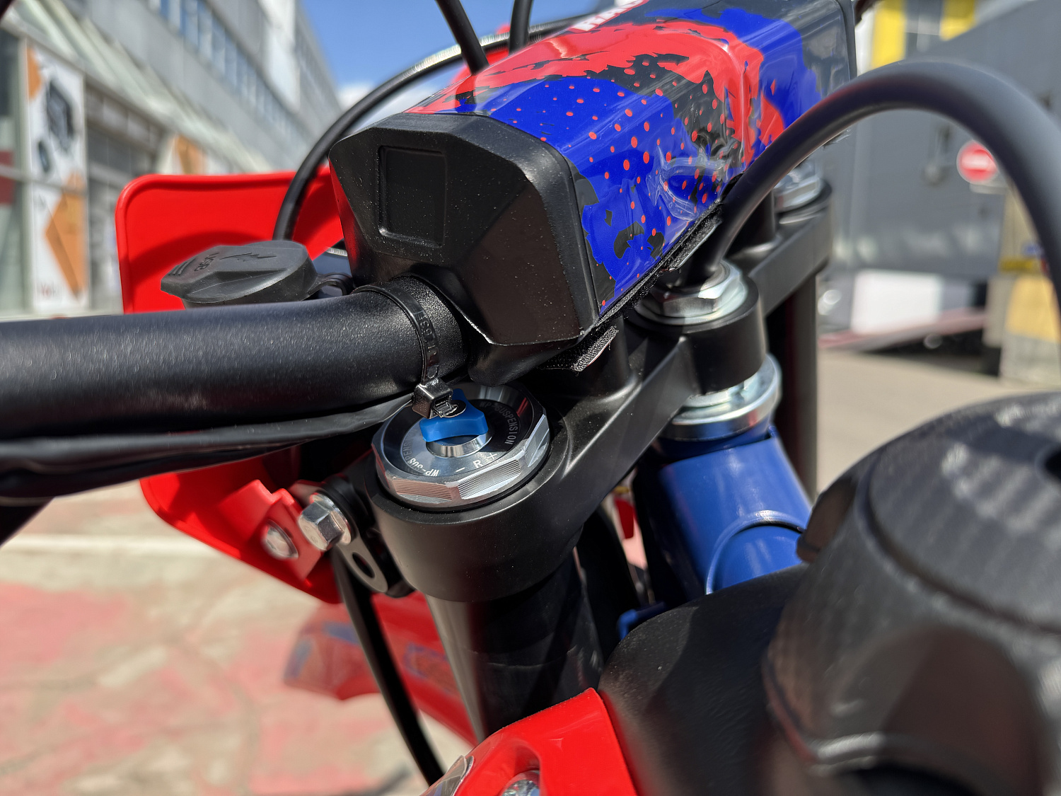 Кроссовый мотоцикл PROMAX MX250 в Великом Новгороде