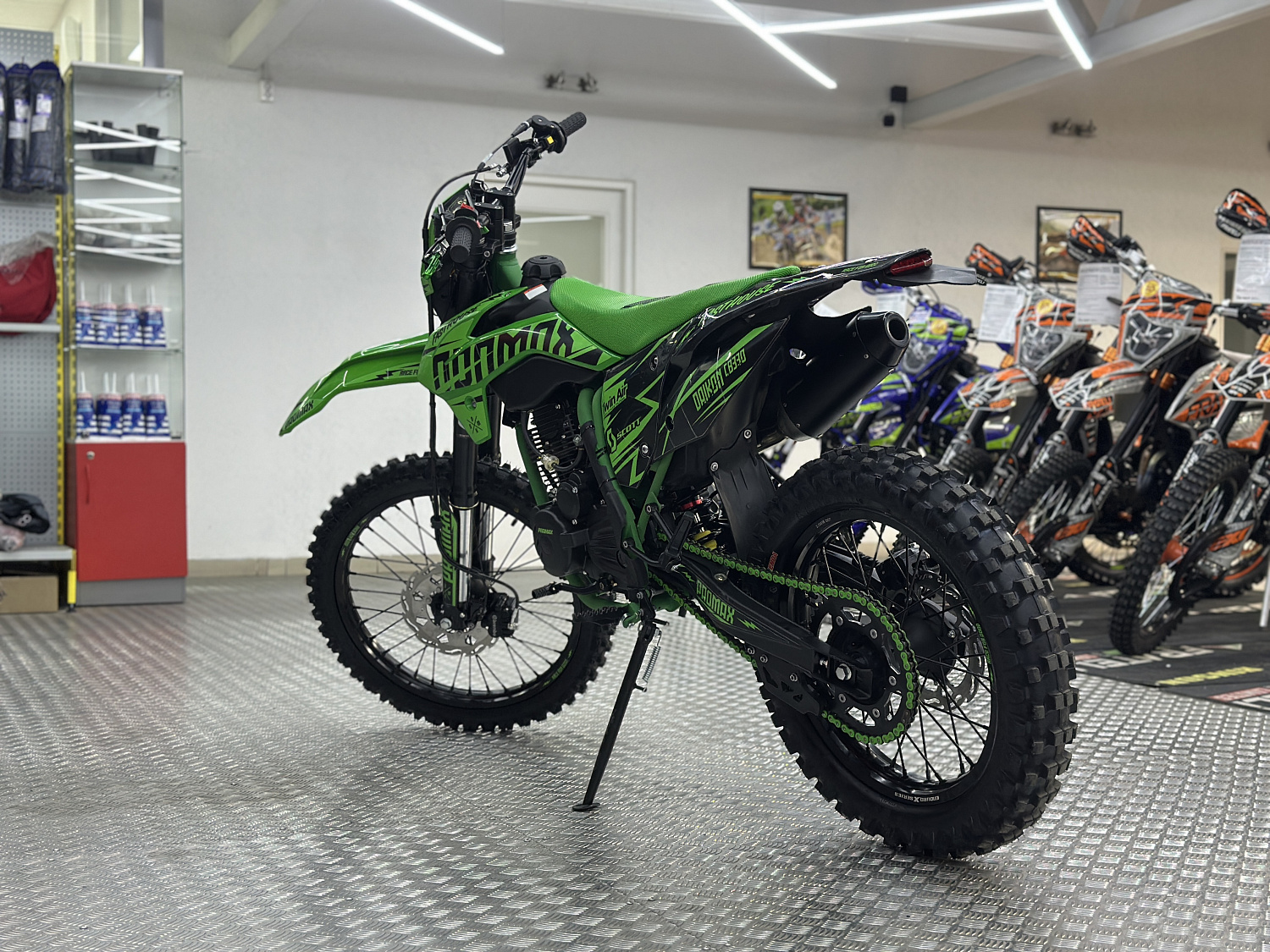 Кроссовый мотоцикл PROMAX DAIKON CB330 в Великом Новгороде