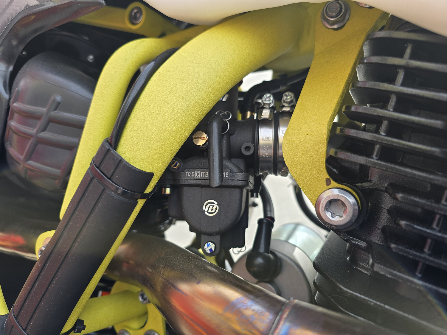 Кроссовый мотоцикл PROMAX INFERNO 380 (4 valves, 5 gears) в Великом Новгороде