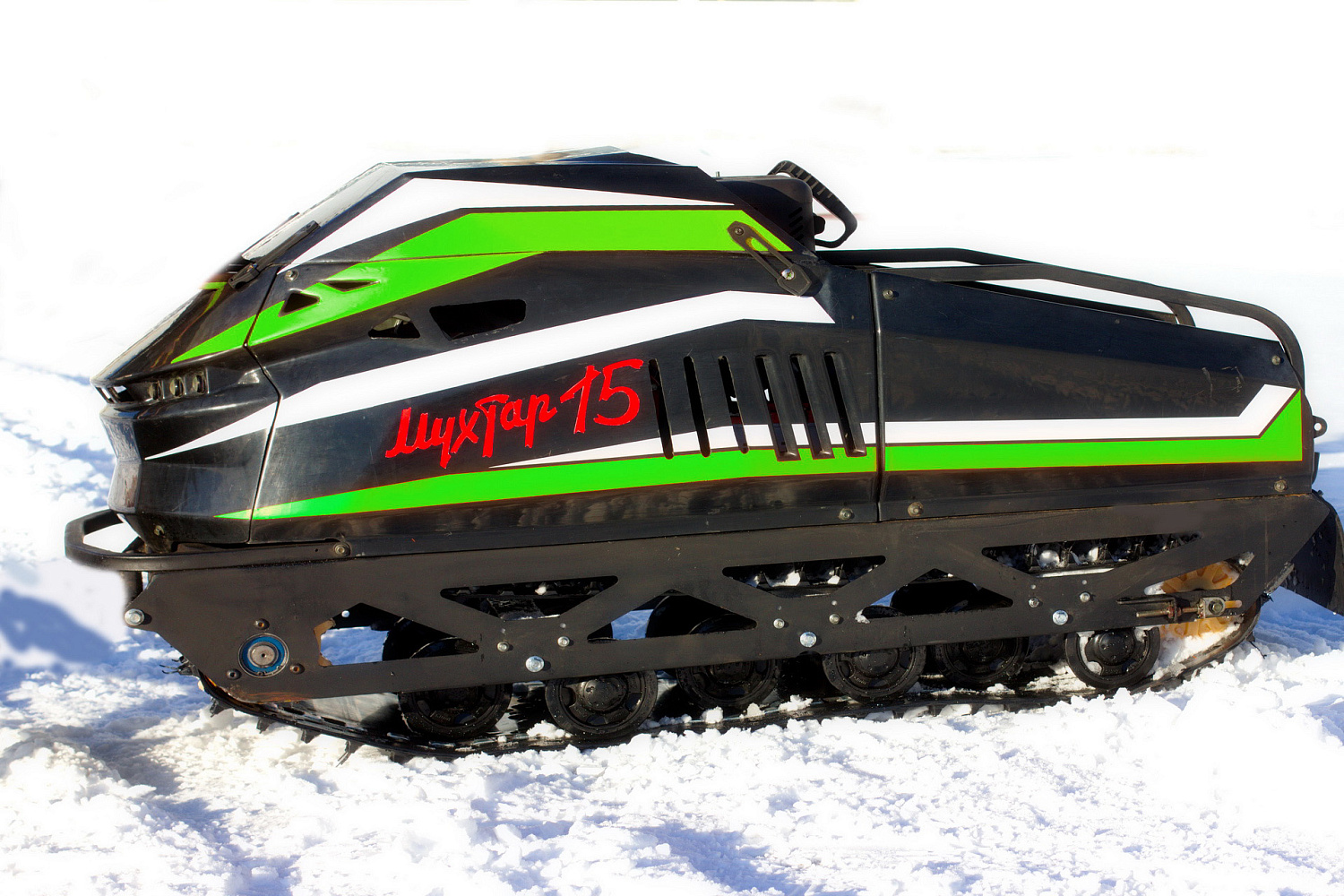 Мотобуксировщик IRBIS Мухтар 15 с лыжным модулем в комплекте в Великом Новгороде