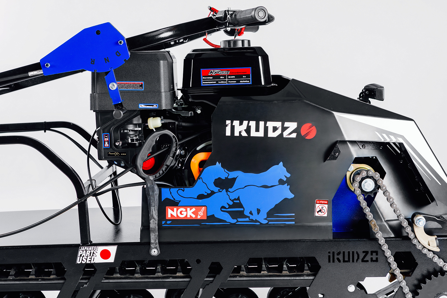 МОТОБУКСИРОВЩИК IKUDZO LONG 2.0 1700/500 EKR20 в Великом Новгороде