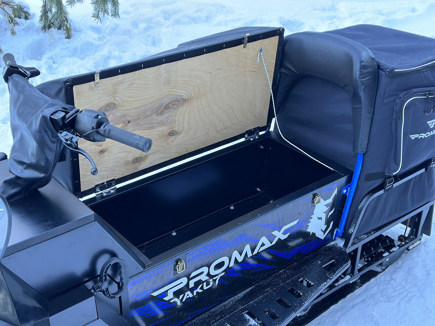 Снегоход PROMAX YAKUT 500 LONG 2.0 4T 29 в Великом Новгороде