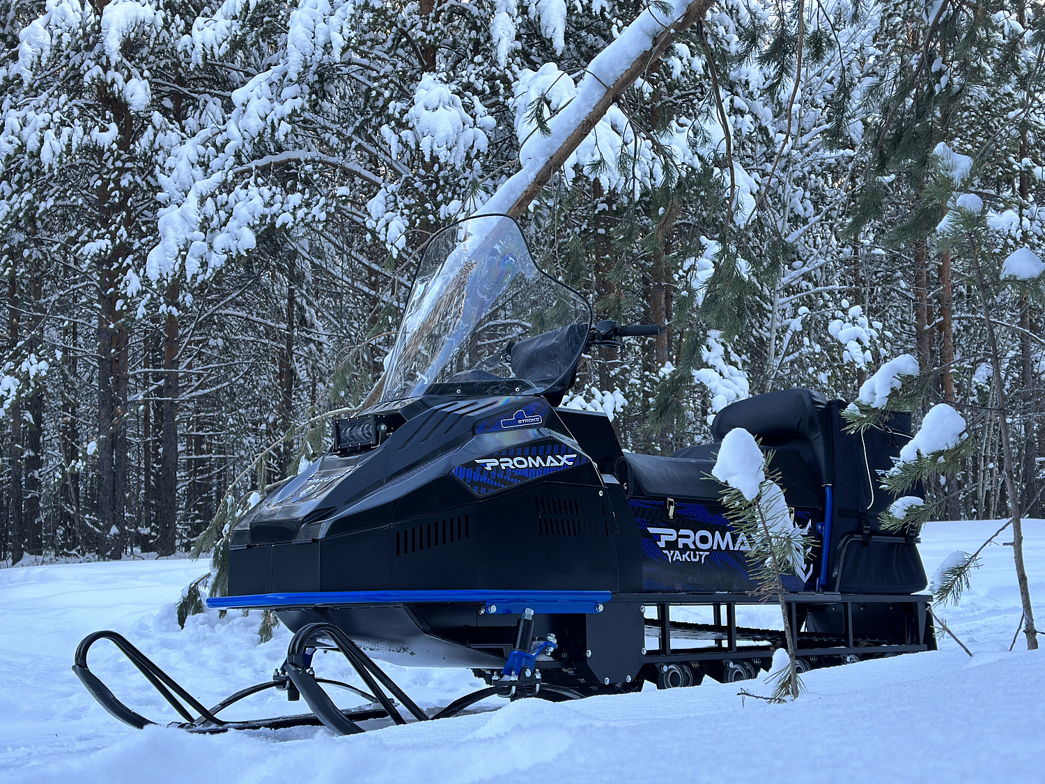 Снегоход PROMAX YAKUT 500 LONG 2.0 4T 29 в Великом Новгороде
