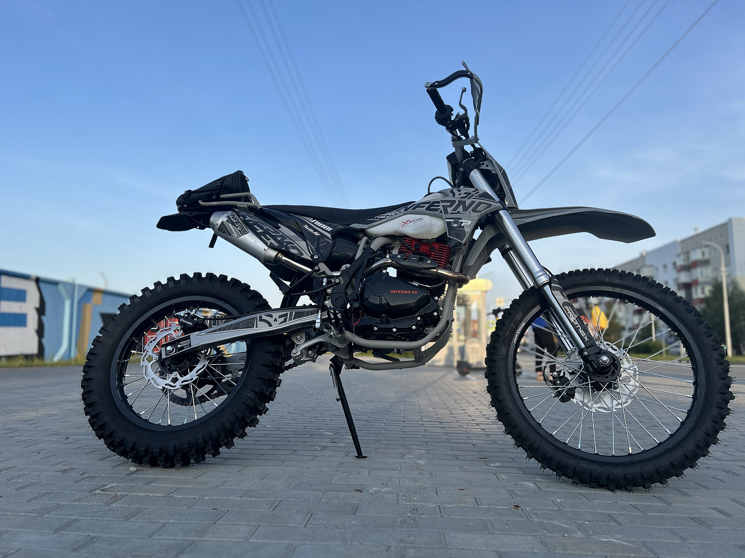 Кроссовый мотоцикл PROMAX INFERNO 380 (4 valves, 5 gears) в Великом Новгороде