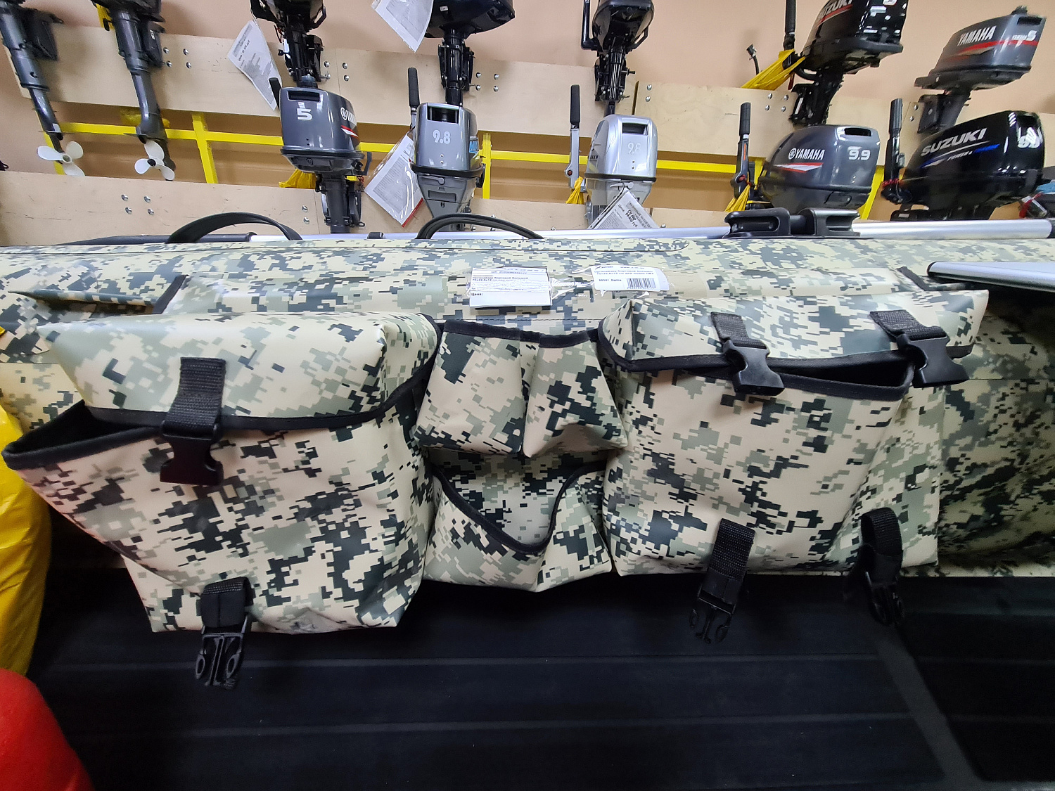 ОРГАНАЙЗЕР БОРТОВОЙ БОЛЬШОЙ ДЛЯ ЛОДОК ПВХ 70Х22,5Х12 СМ в Великом Новгороде