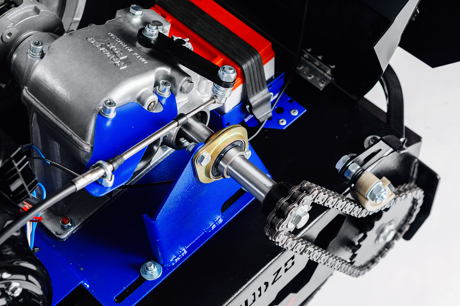 МОТОБУКСИРОВЩИК IKUDZO LONG 2.0 1700/500 EKR20 в Великом Новгороде