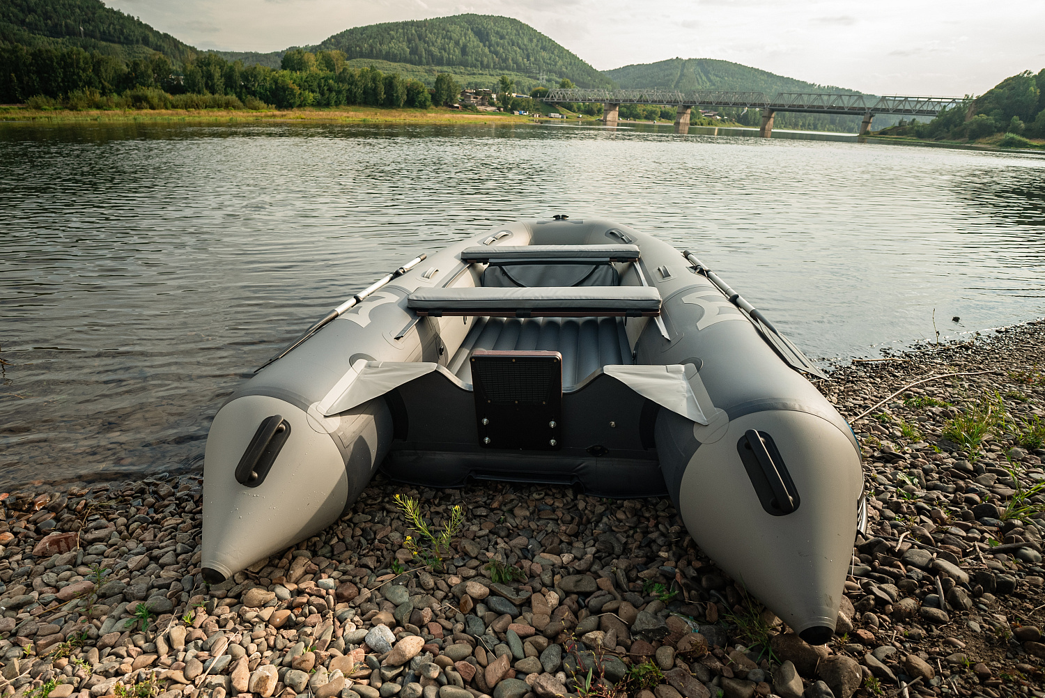 Лодка MISHIMO RIVER JET 390 под водомет в Великом Новгороде