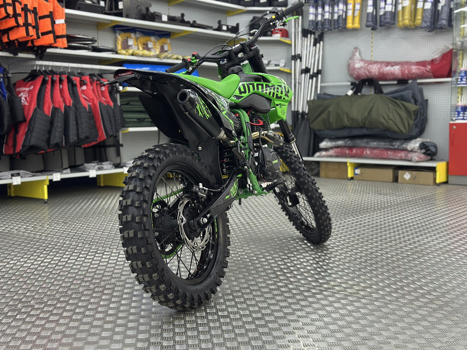 Кроссовый мотоцикл PROMAX DAIKON CB330 в Великом Новгороде