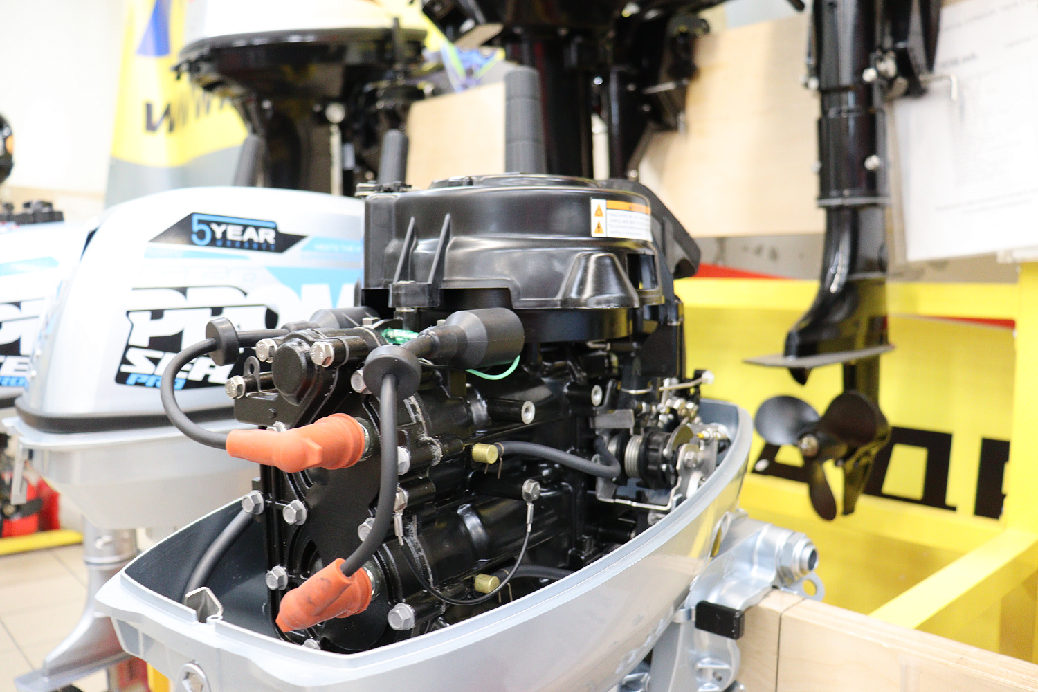 Лодочный мотор PROMAX SP9.9FHS (15) EXTRA в Великом Новгороде