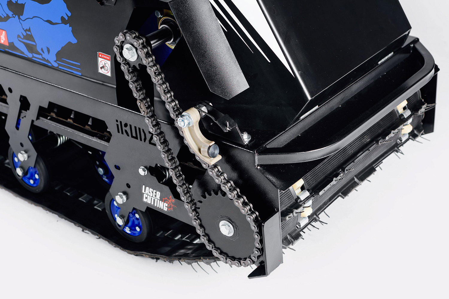 МОТОБУКСИРОВЩИК IKUDZO LONG 2.0 1700/500 EKR20 в Великом Новгороде