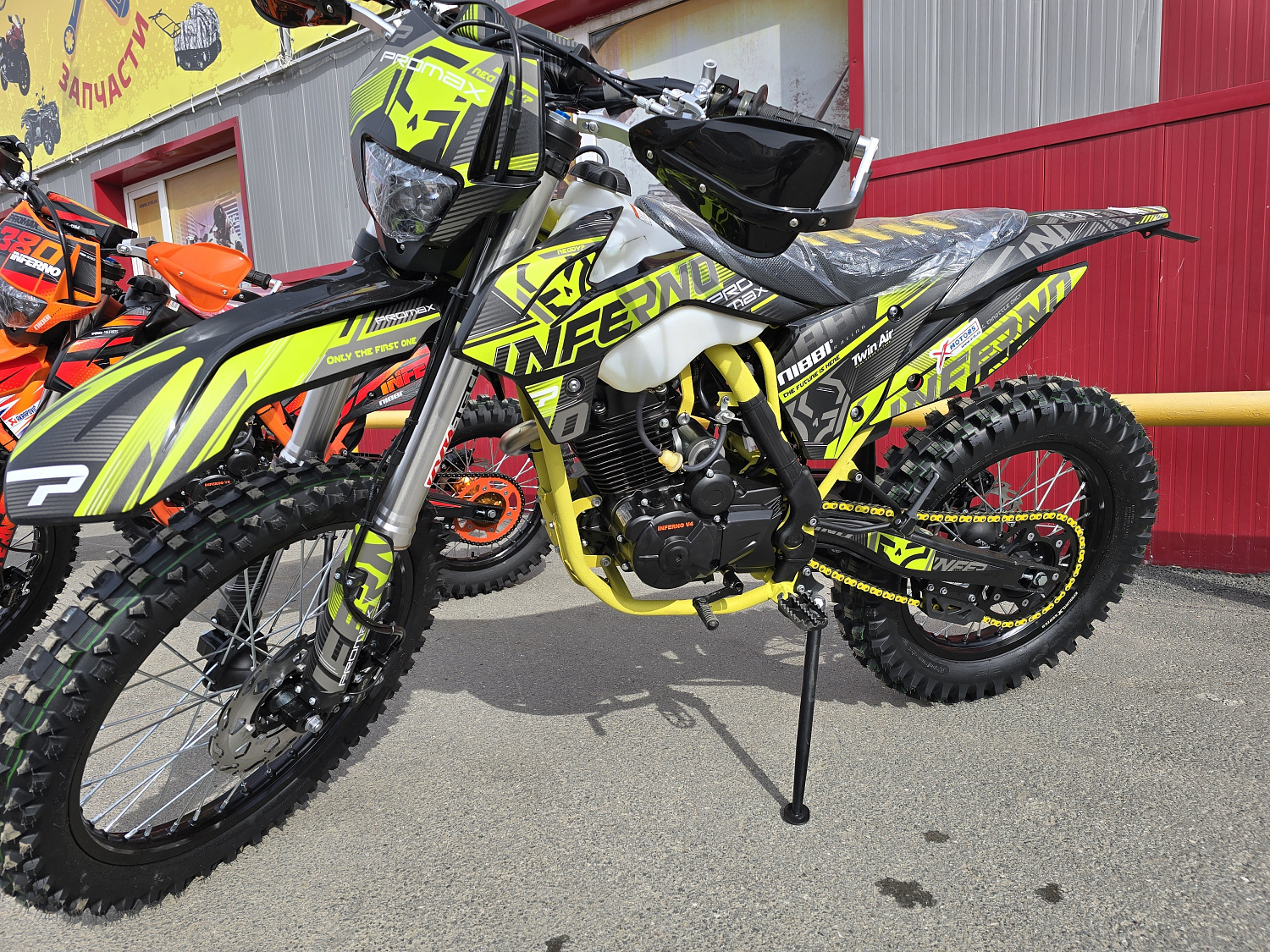 Кроссовый мотоцикл PROMAX INFERNO 380 (4 valves, 5 gears) в Великом Новгороде