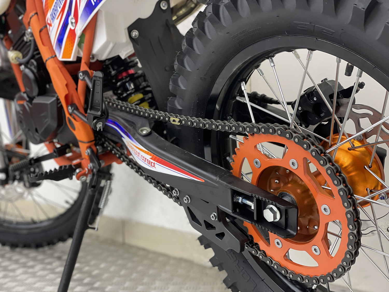 Кроссовый мотоцикл PROMAX INFERNO 380 (4 valves, 5 gears) в Великом Новгороде