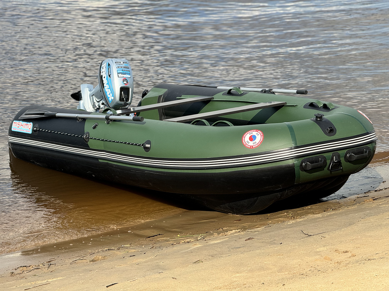Лодка MISHIMO BIG FLOOR 400 в Великом Новгороде