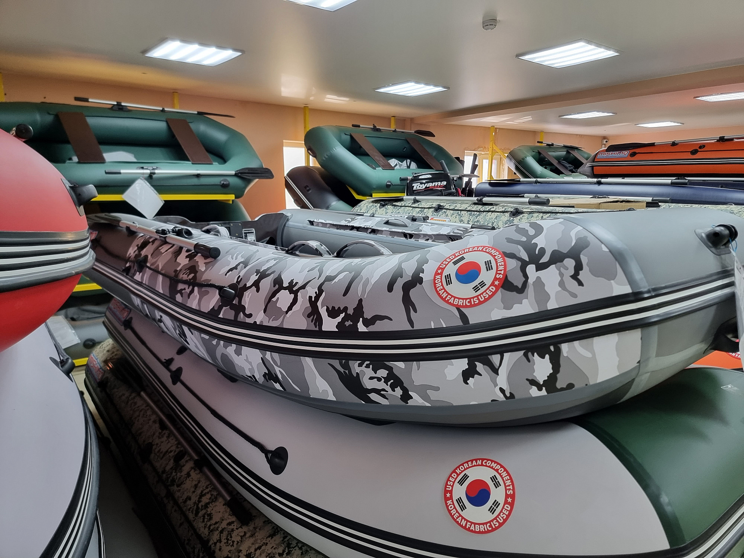 Лодка MISHIMO PRO 390 в Великом Новгороде