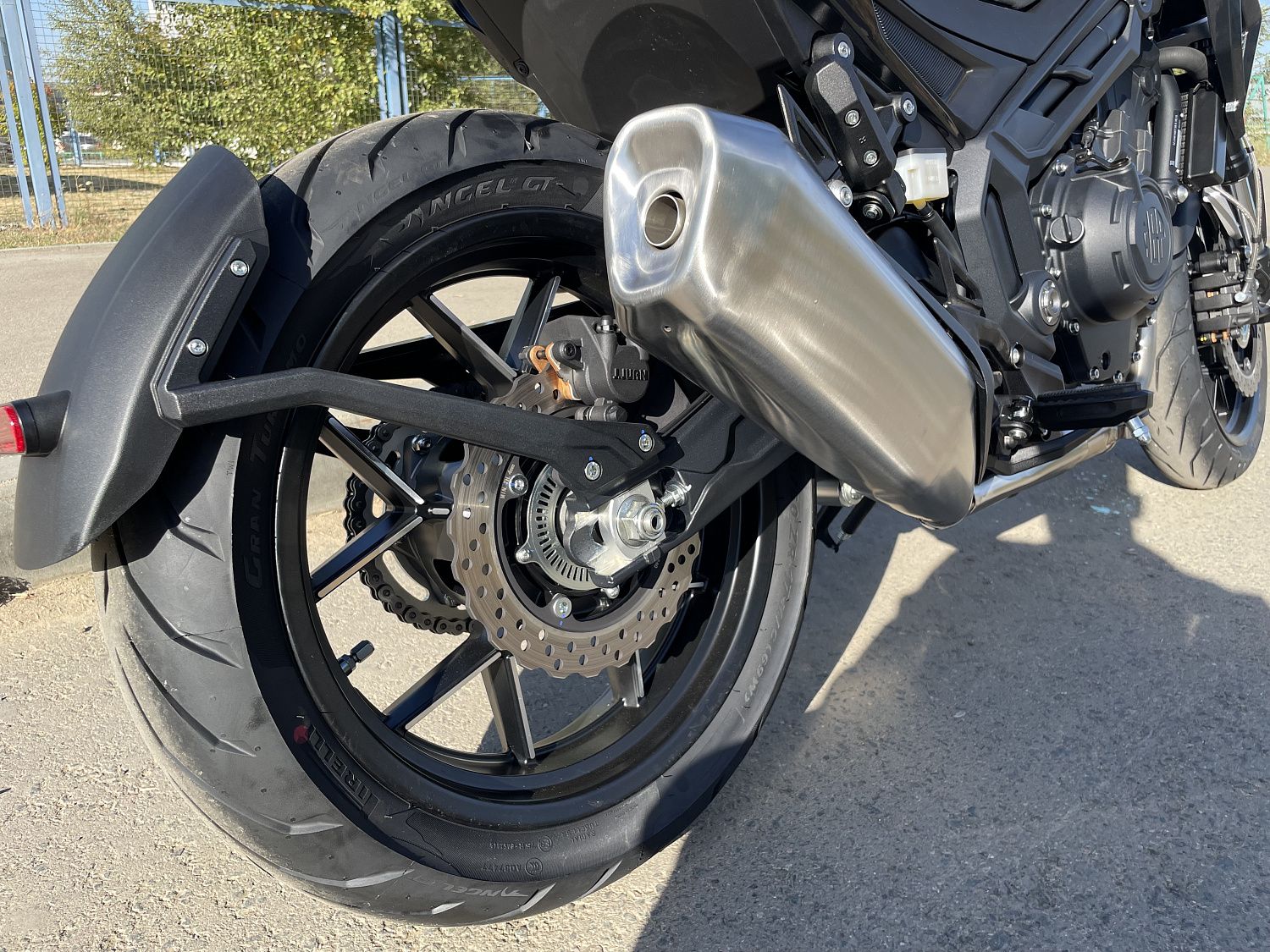 Мотоцикл STELS M502N в Великом Новгороде