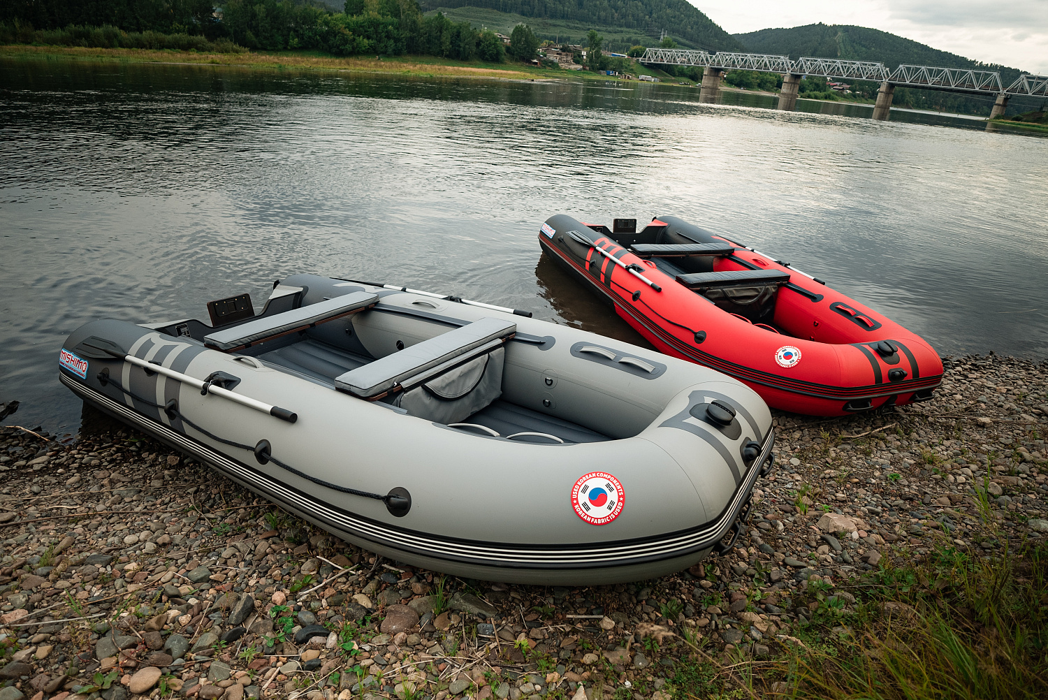 Лодка MISHIMO RIVER JET 390 под водомет в Великом Новгороде