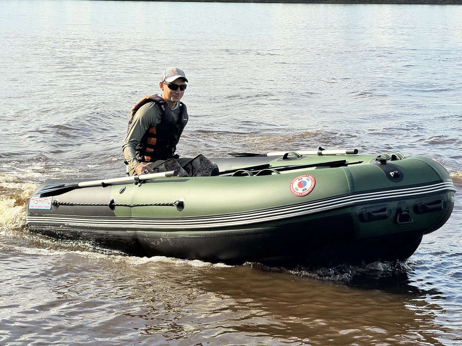 Лодка MISHIMO BIG FLOOR 360 в Великом Новгороде