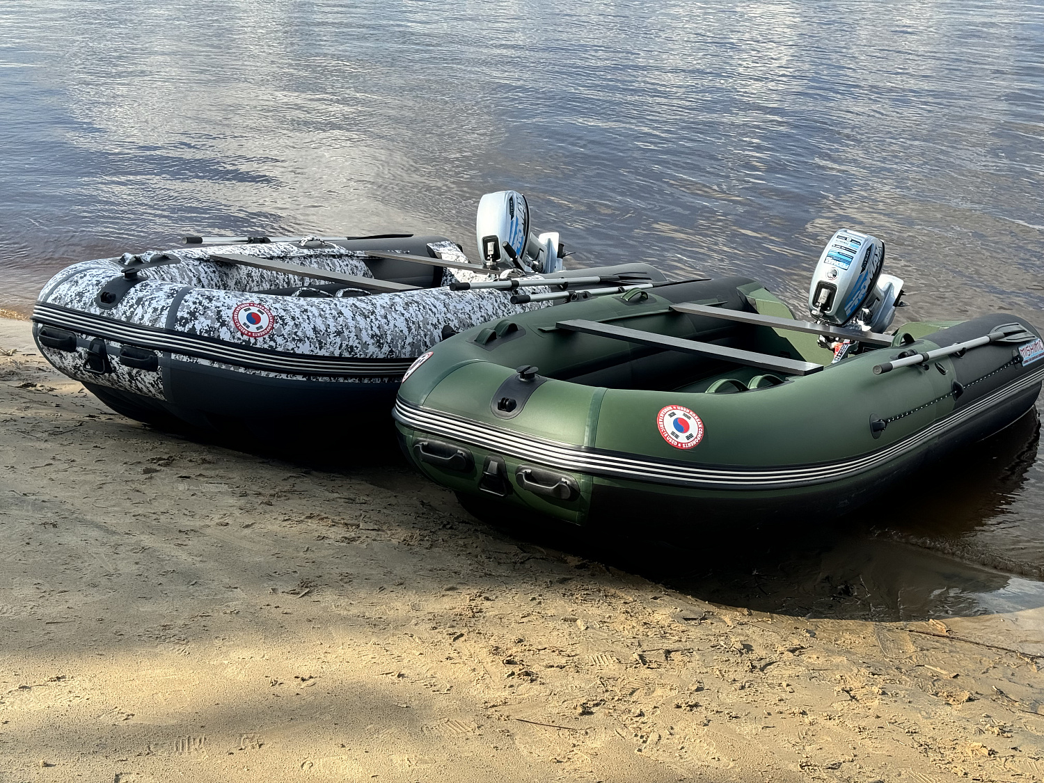 Лодка MISHIMO BIG FLOOR 400 в Великом Новгороде