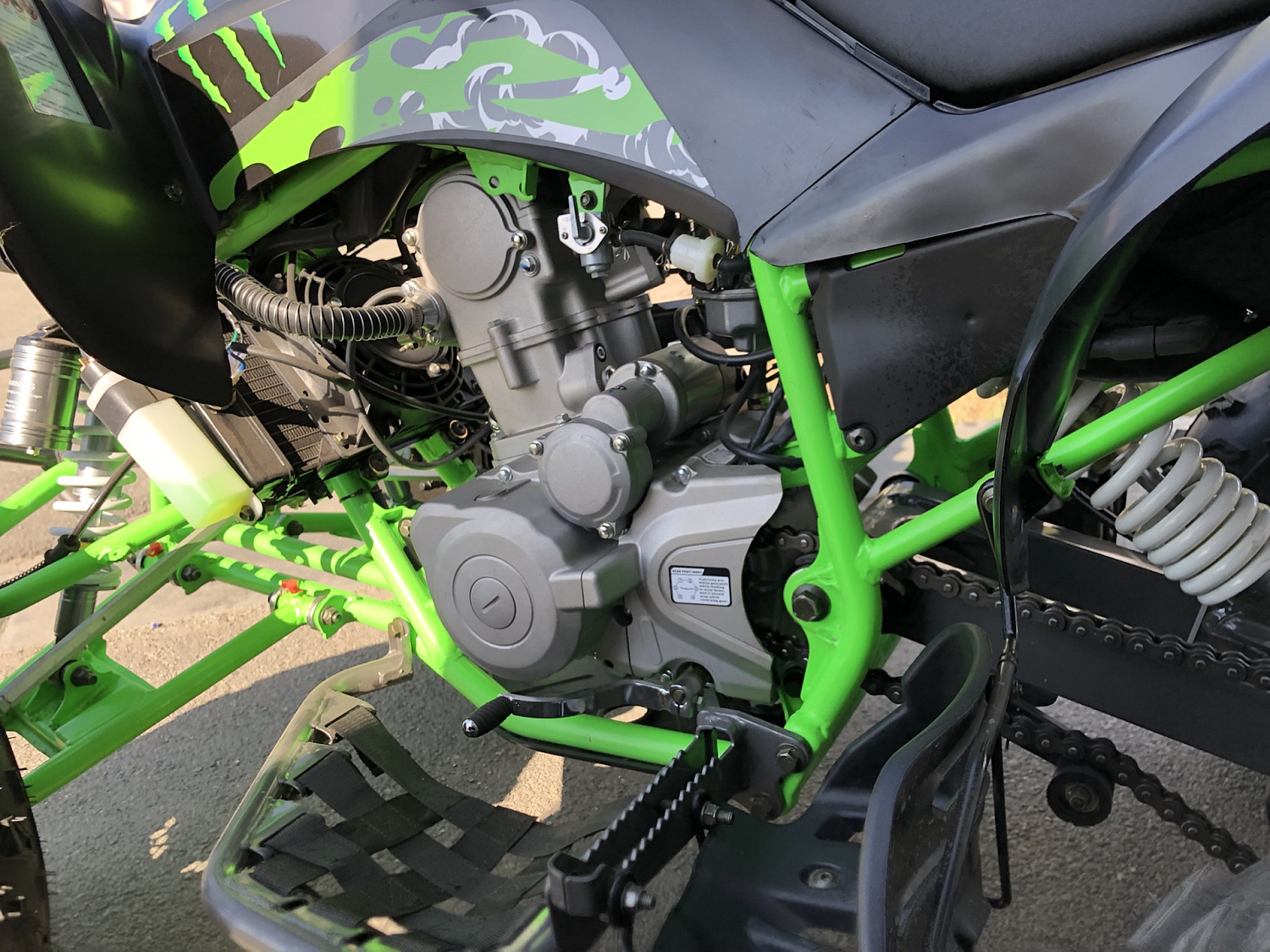 Квадроцикл PROMAX RAPTOR 300 NEW Monster в Великом Новгороде