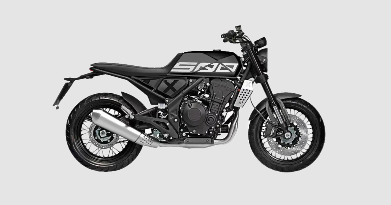 Мотоцикл GAOKIN GK 500 М11D в Великом Новгороде