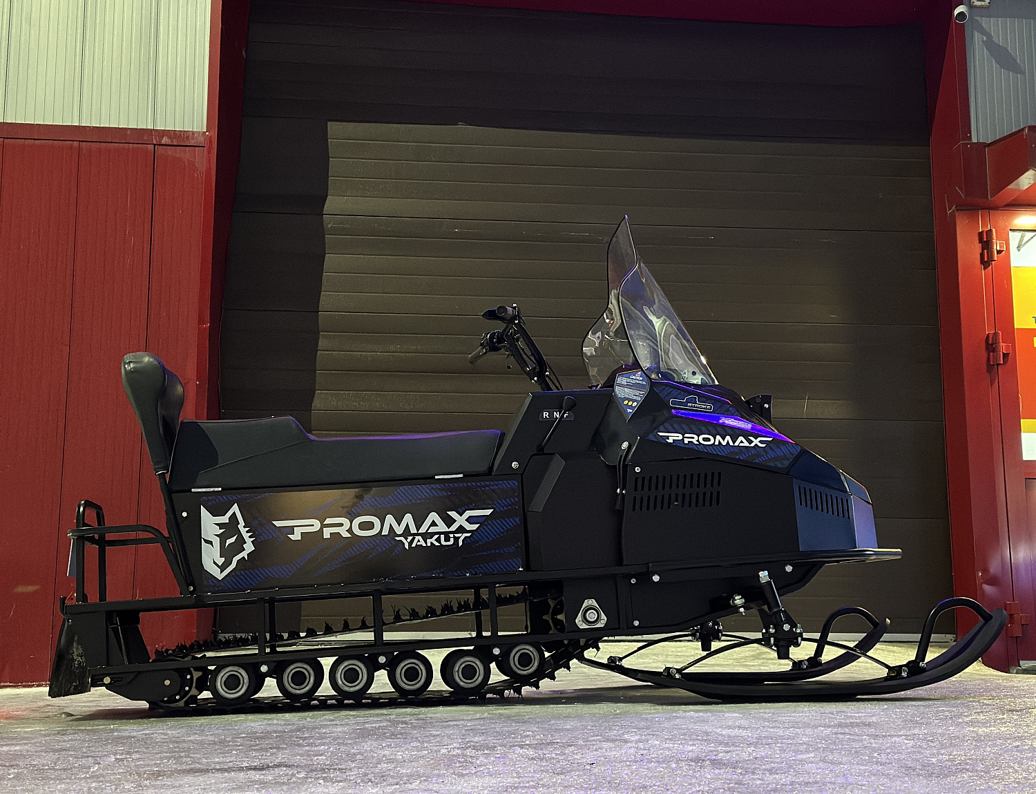 Снегоход PROMAX YAKUT 500 2.0 4T 20 в Великом Новгороде