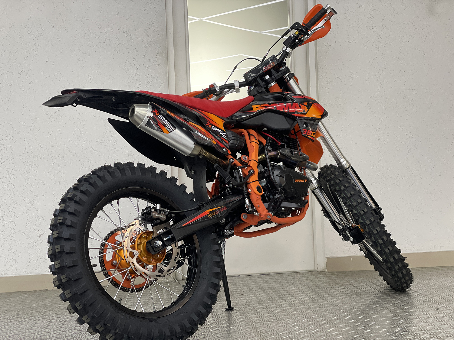 Кроссовый мотоцикл PROMAX INFERNO 380 (4 valves, 5 gears) в Великом Новгороде