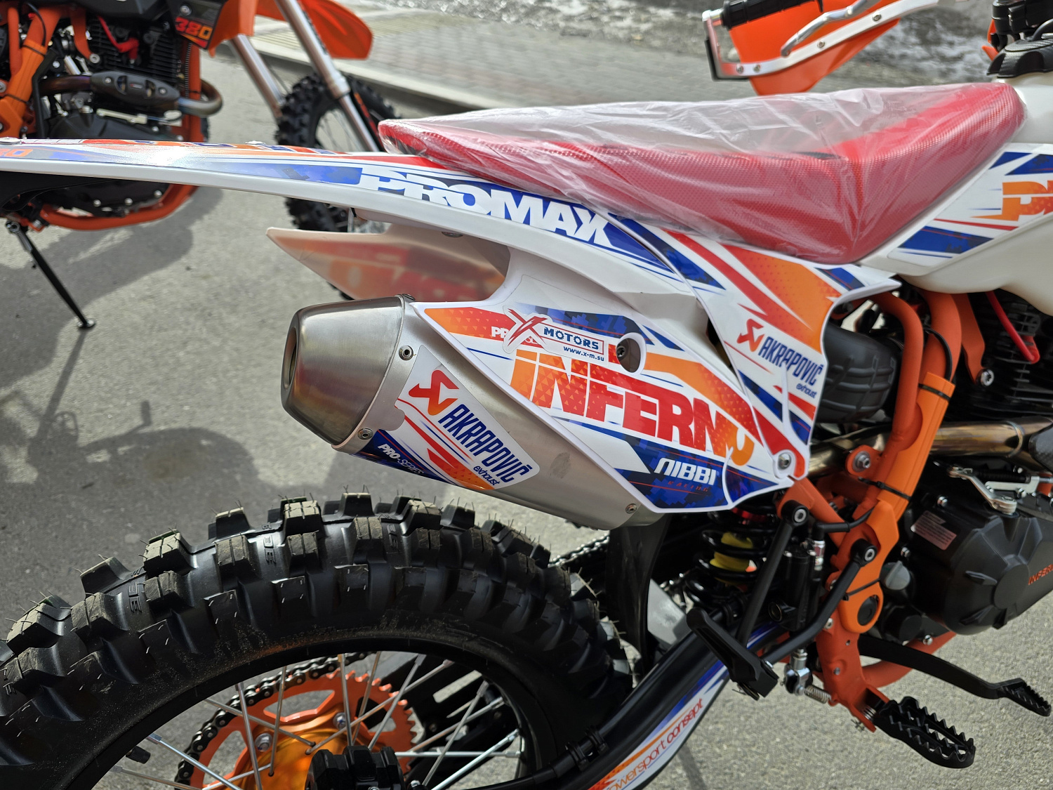 Кроссовый мотоцикл PROMAX INFERNO 380 (4 valves, 5 gears) в Великом Новгороде