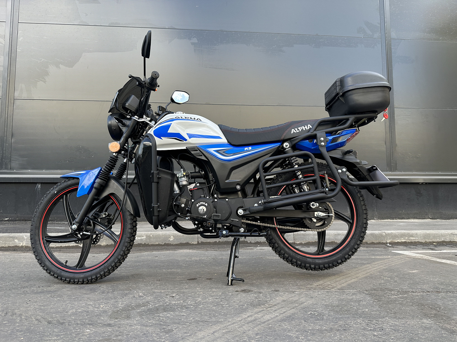 Мопед PROMAX ALPHA CITYBOX 150(49) в Великом Новгороде