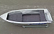 Алюминиевая лодка  Wyatboat-430М FISH в Великом Новгороде