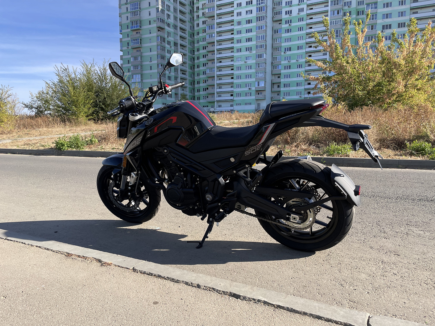 Мотоцикл STELS M502N в Великом Новгороде