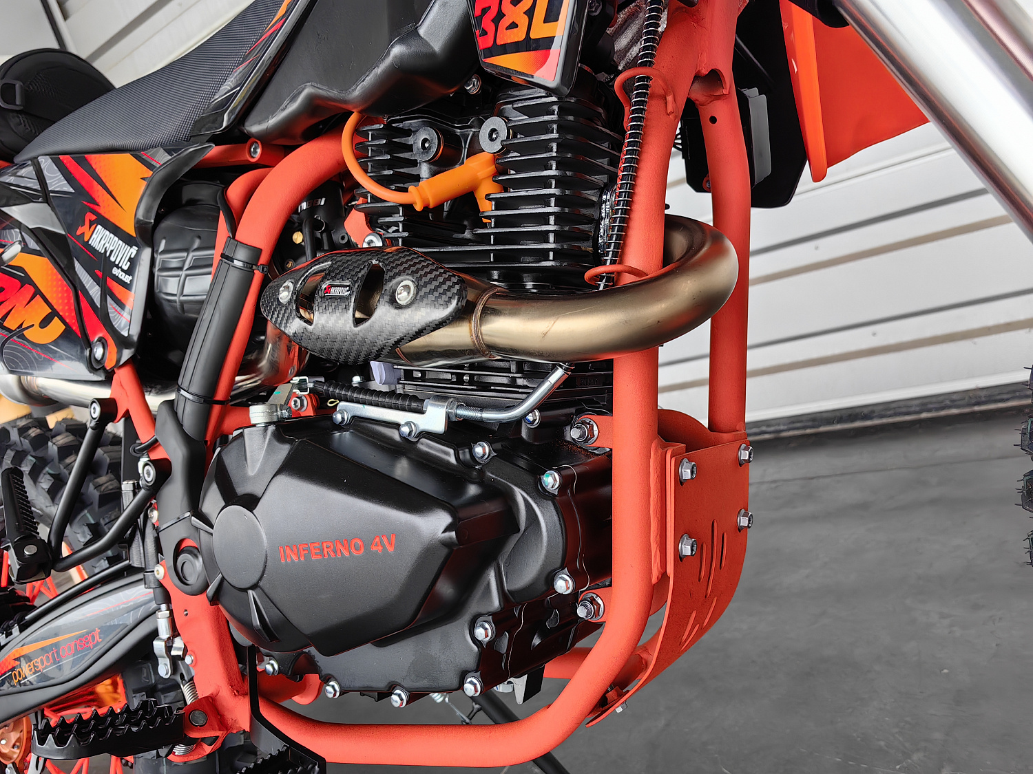 Кроссовый мотоцикл PROMAX INFERNO 380 (4 valves, 6 gears) в Великом Новгороде