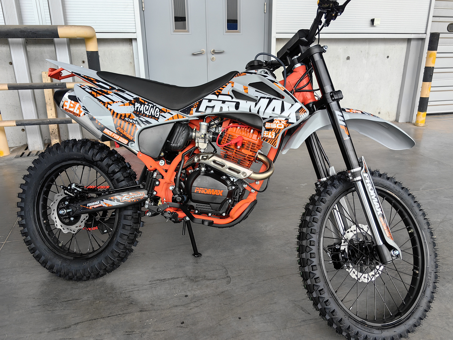 Кроссовый мотоцикл PROMAX MX250 ST в Великом Новгороде