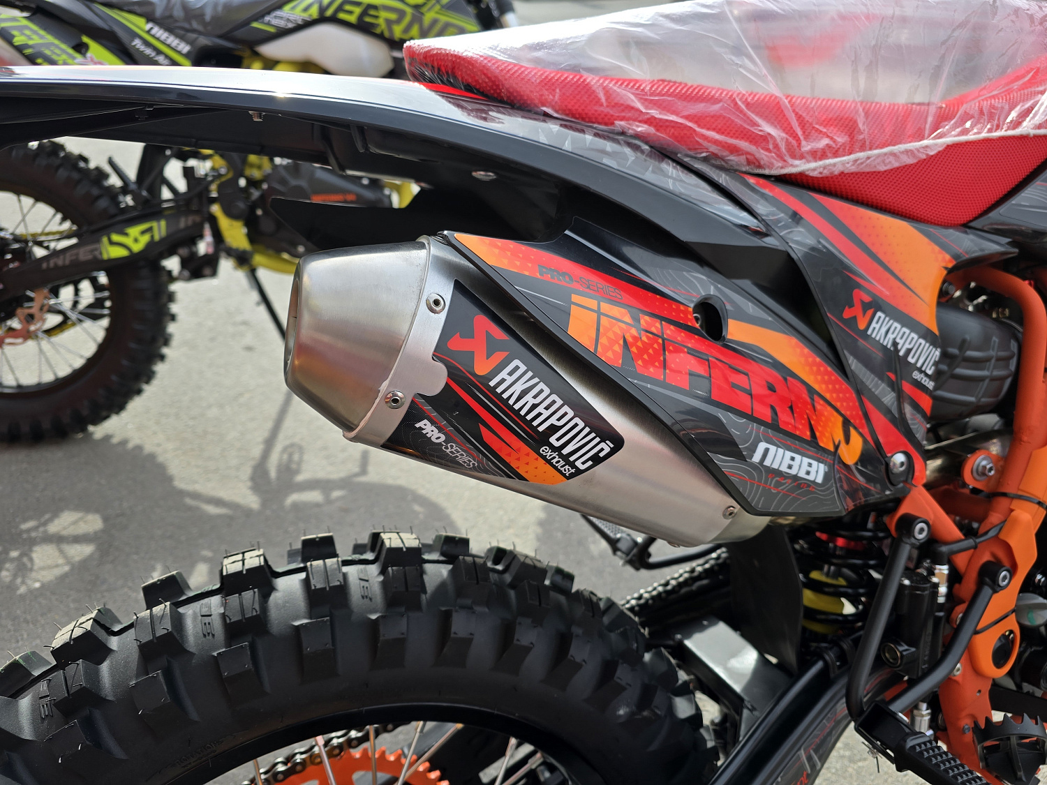 Кроссовый мотоцикл PROMAX INFERNO 380 (4 valves, 5 gears) в Великом Новгороде