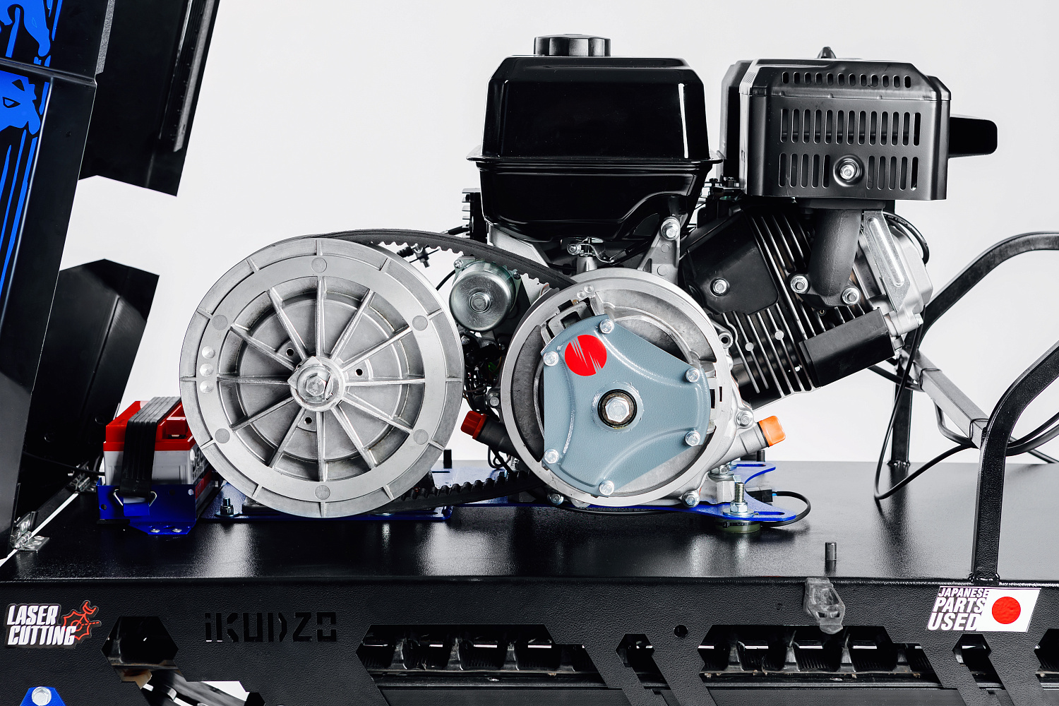 МОТОБУКСИРОВЩИК IKUDZO LONG 2.0 1700/500 EKR20 в Великом Новгороде