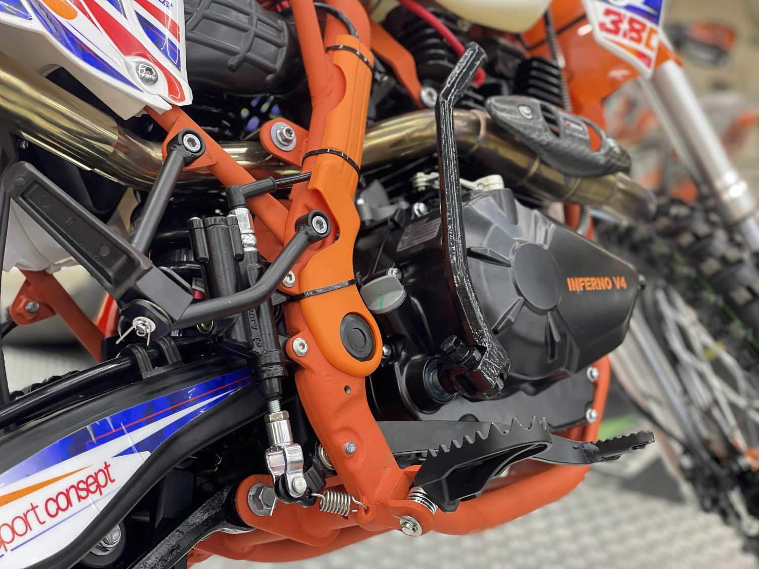 Кроссовый мотоцикл PROMAX INFERNO 380 (4 valves, 5 gears) в Великом Новгороде