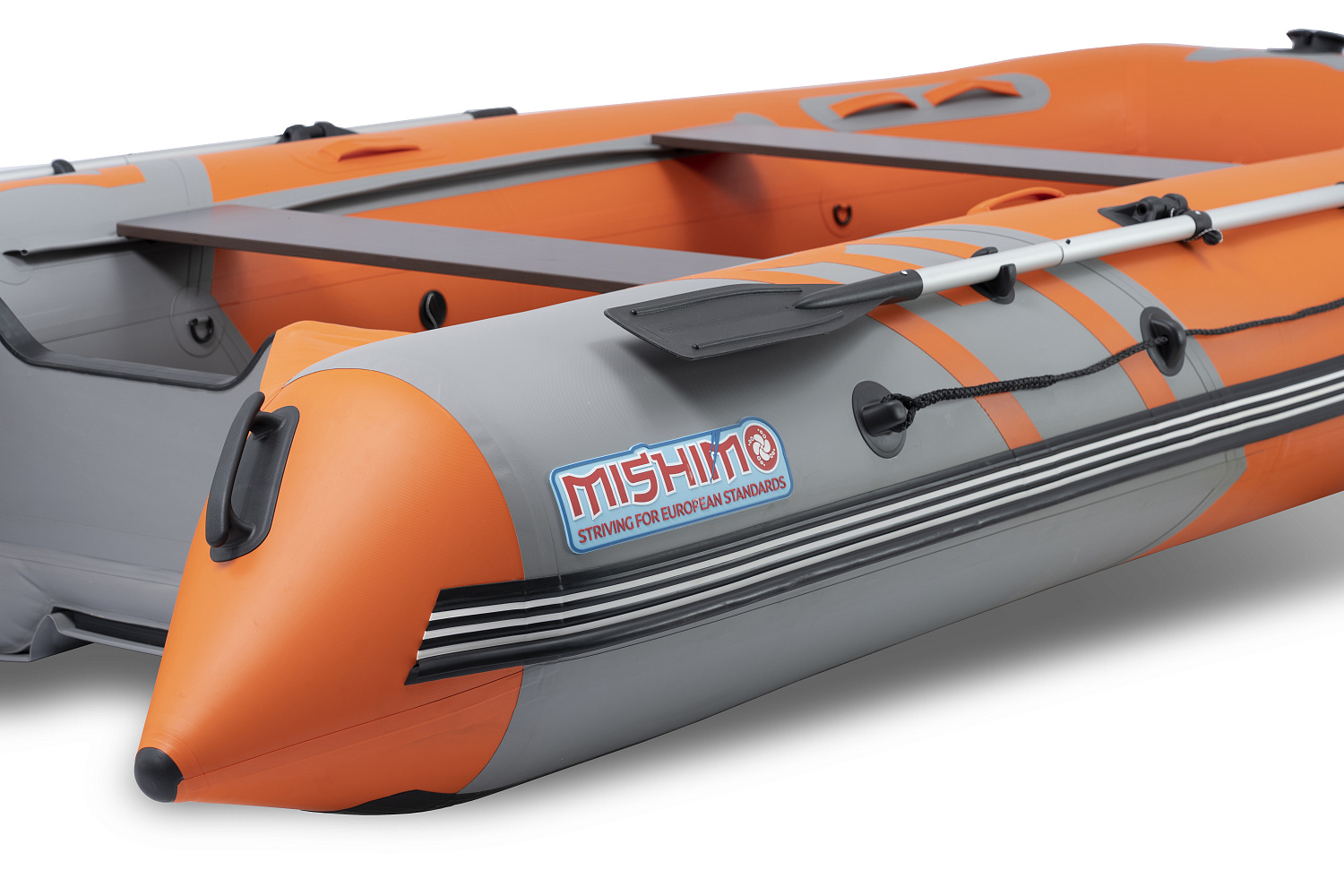 Лодка MISHIMO RIVER JET 470 под водомет в Великом Новгороде