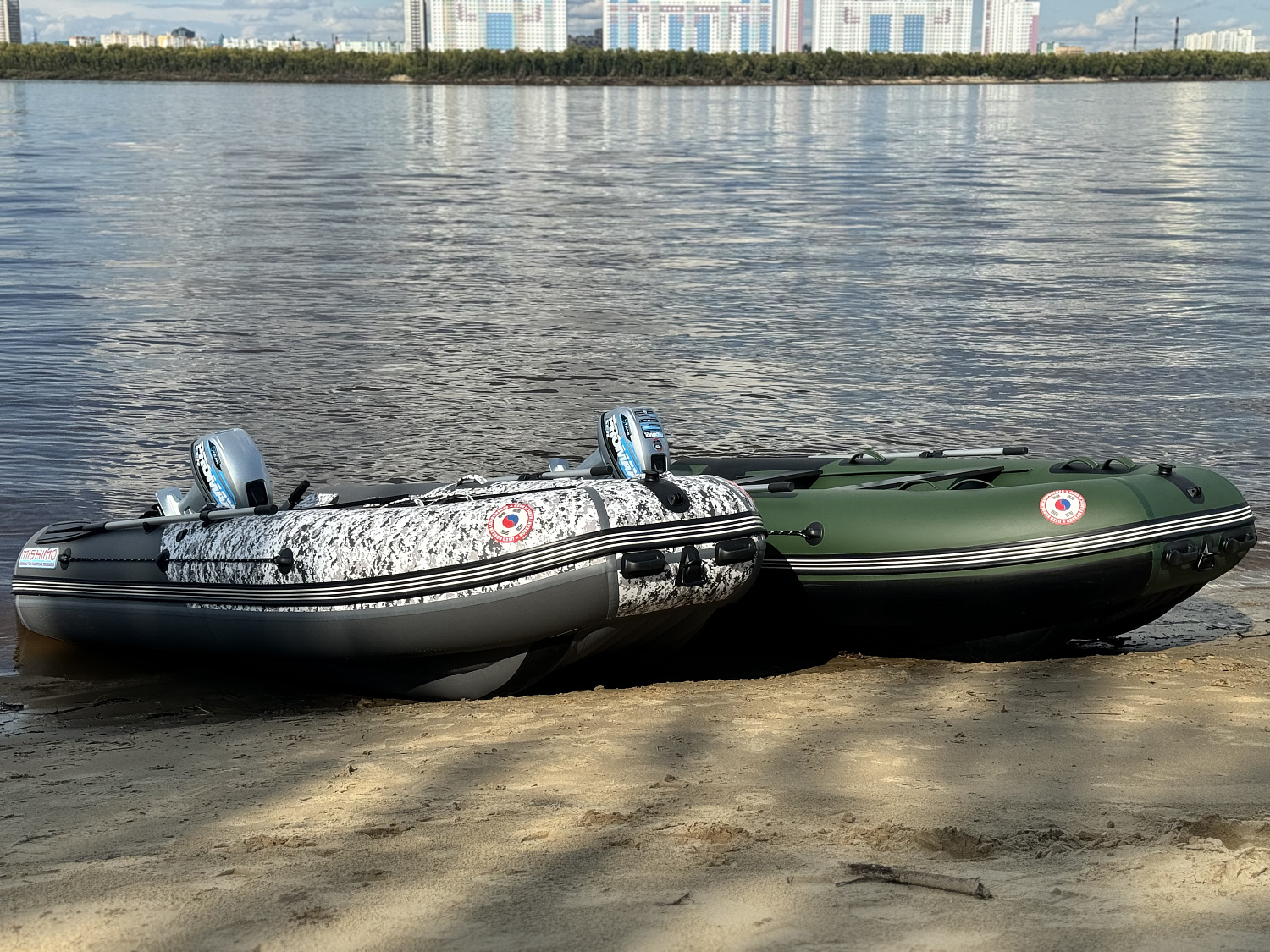 Лодка MISHIMO BIG FLOOR 440 в Великом Новгороде