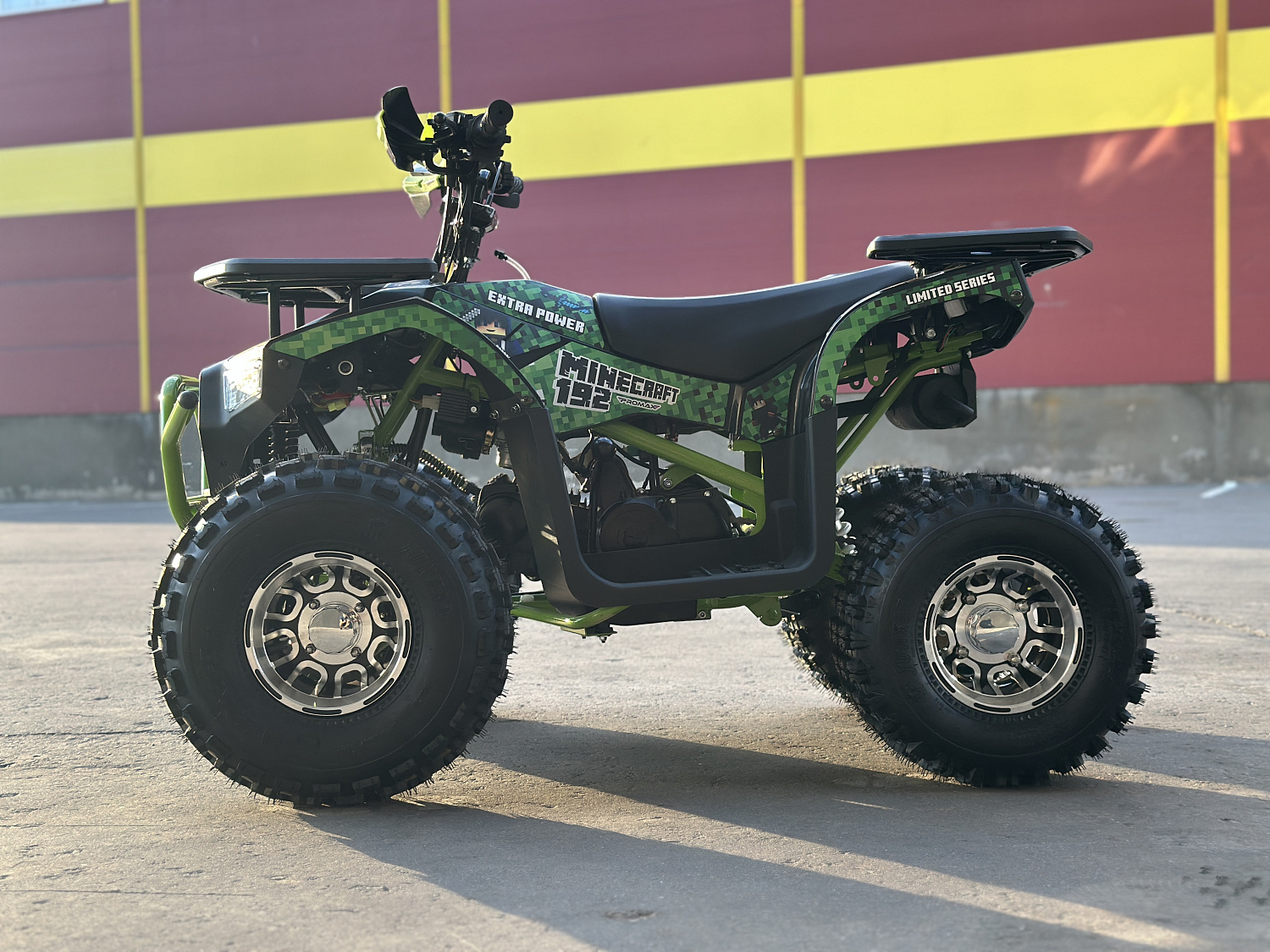 Квадроцикл PROMAX МАЙНКРАФТ 192 PRO 2025 в Великом Новгороде